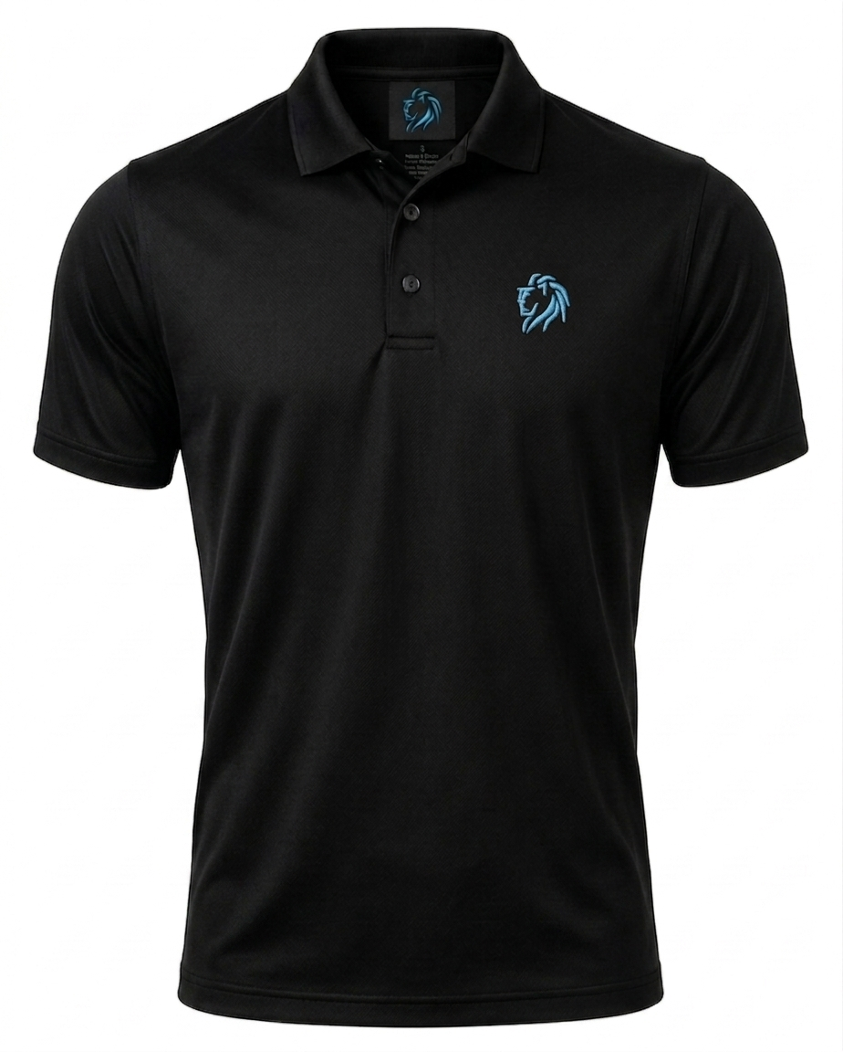 TFL Polo T-shirt | Black